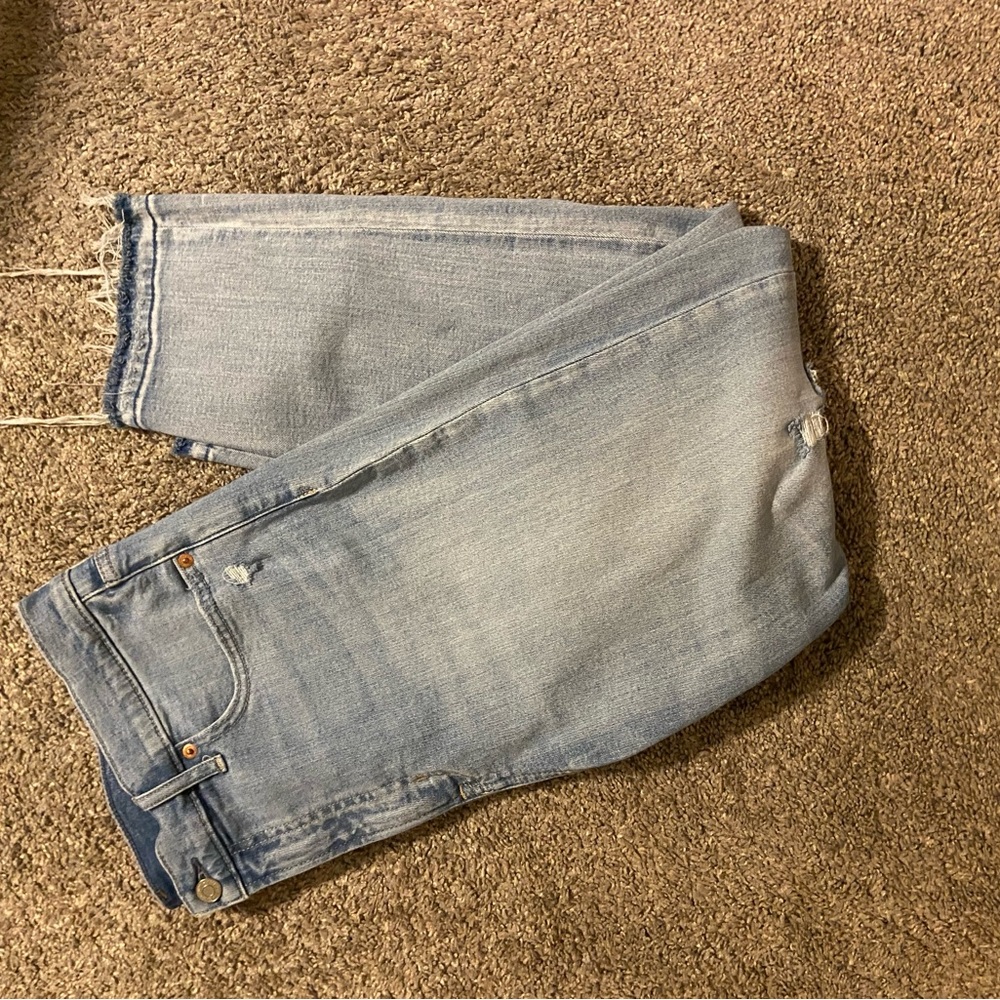 GAP Women's Light Wash High Rise Jeans